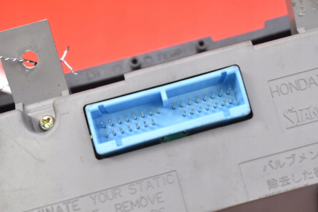 фото №7, Панель керування обдув кондиціонер d026z honda crv 2 ii 01-04