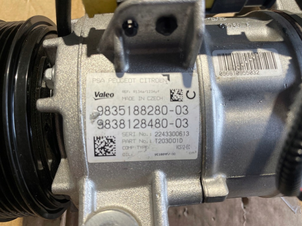 Купити Peugeot citroen opel 1.2 thp компресор кондиціонера 9835188280