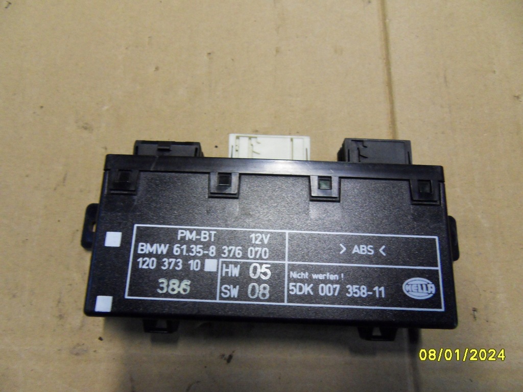 фото №1, Модуль блок керування двері bmw e39 8376070