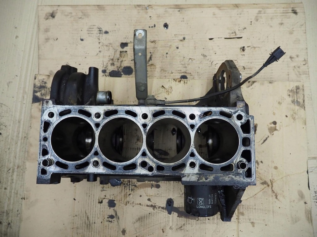 фото №16, Seat inca 1.9 sdi блок двигателя ayq