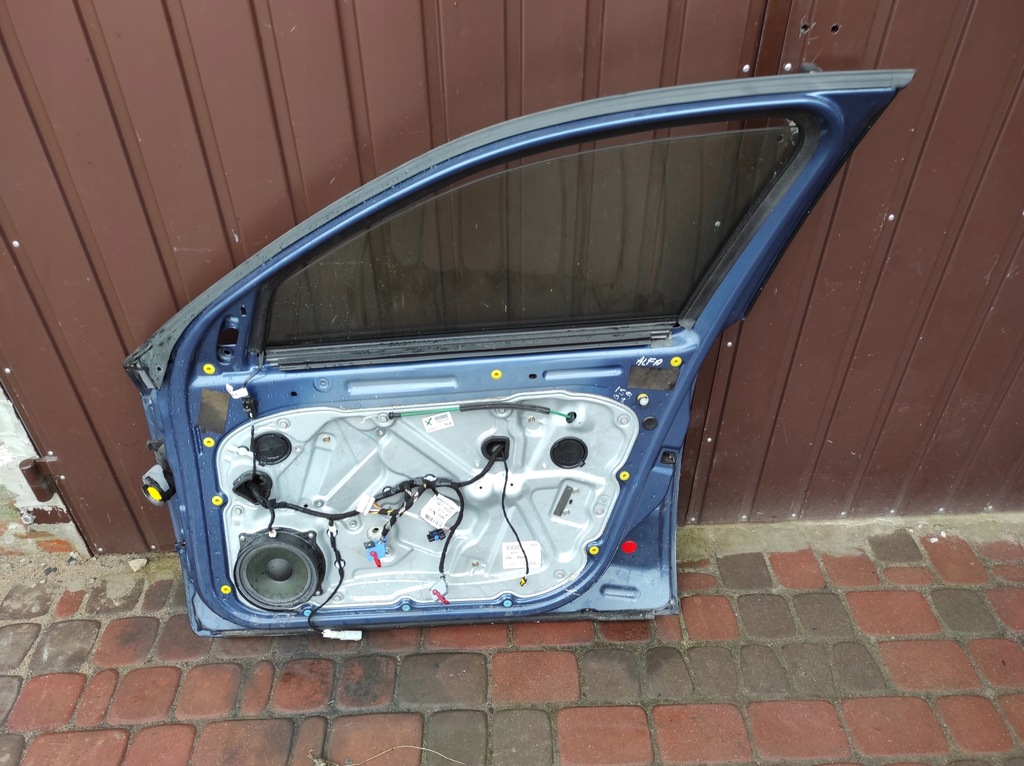 фото №4, Alfa romeo 159 двері праве перед лак 297/a