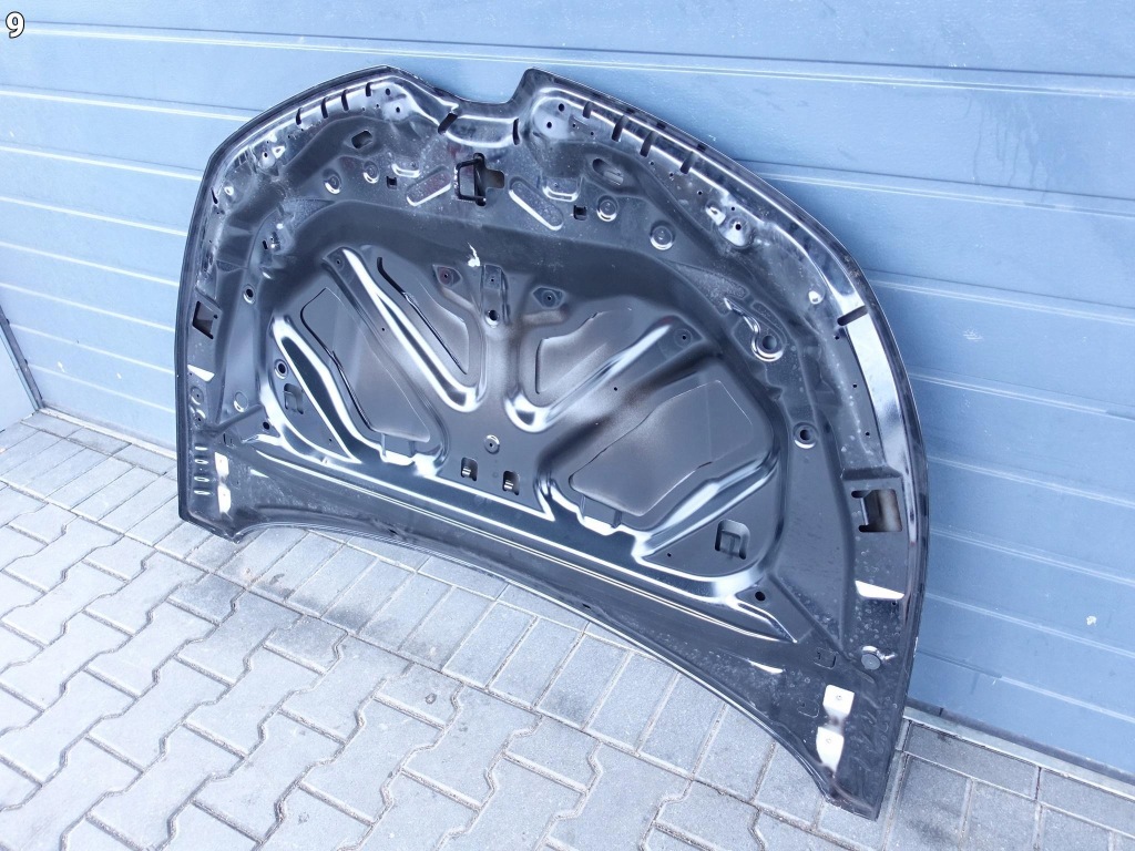 фото №10, Renault clio v 5 rs line 19-23 капот кришка двигуна перед