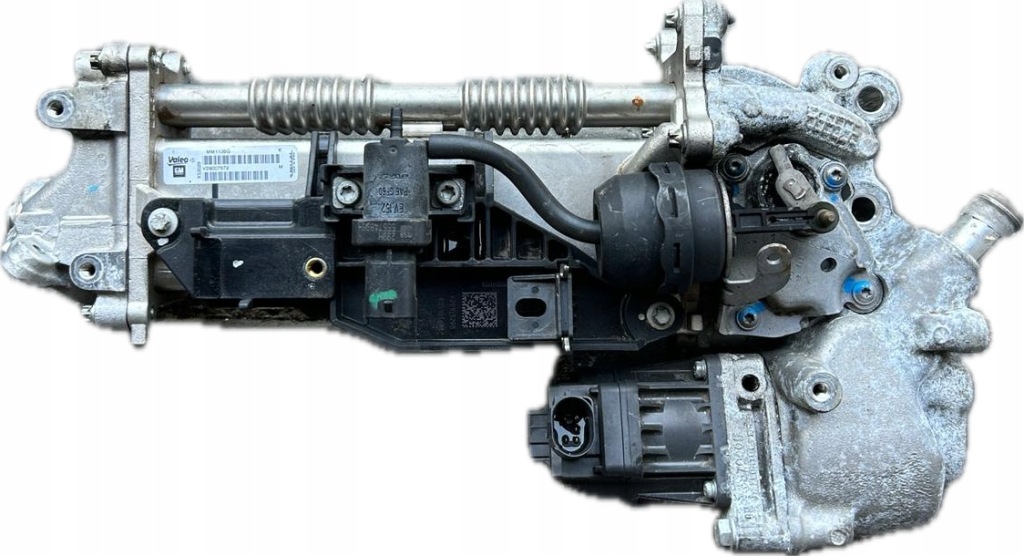 фото №1, Opel оригінальний номер радіатор вихлопних газів egr v29007672