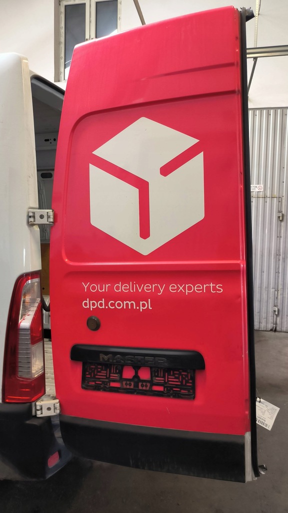 фото №1, Двері ліва задня renault master iv lift