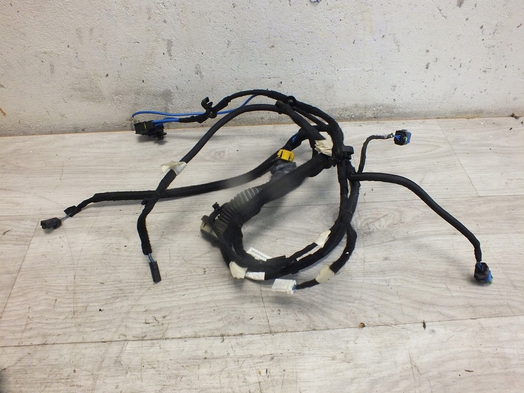фото №1, Citroen c3 ii жгут электропроводка крышки багажника