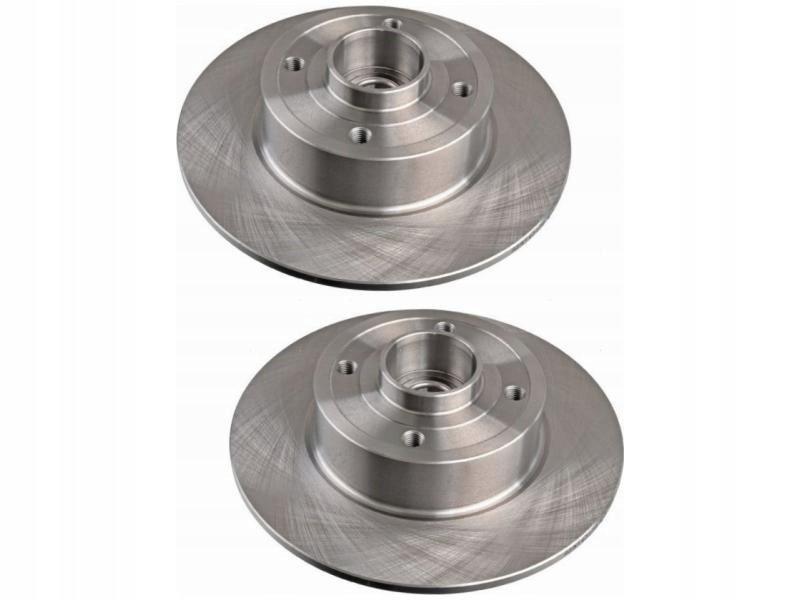 фото №1, Гальмівні диски задня renault twingo ii 1.6 08-14