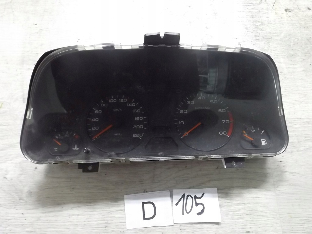 фото №1, Счетчик спидометр peugeot 306 9625585680