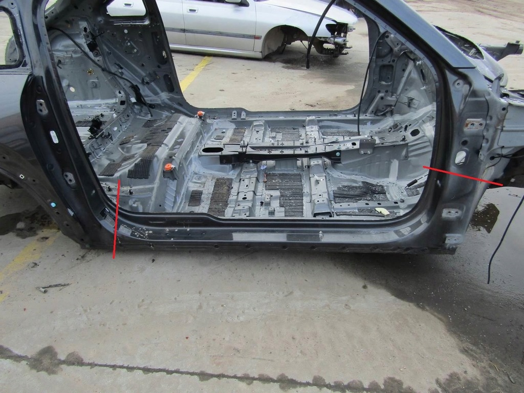 фото №1, Mazda mx-30 21r порог правый 46g