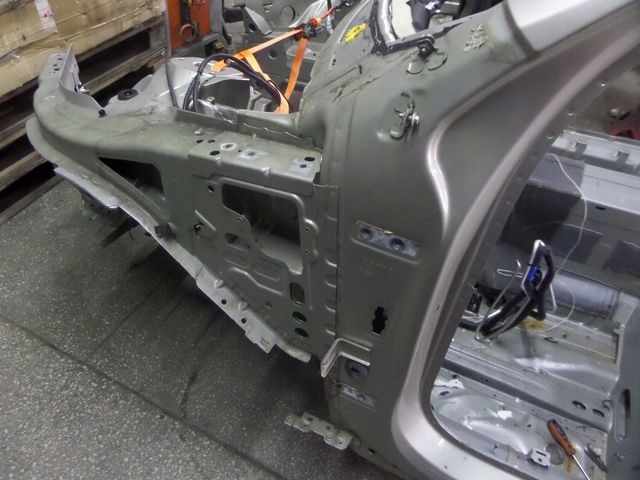 фото №4, Volvo xc90 ii лонжерон четверть левая передняя блок двигателя