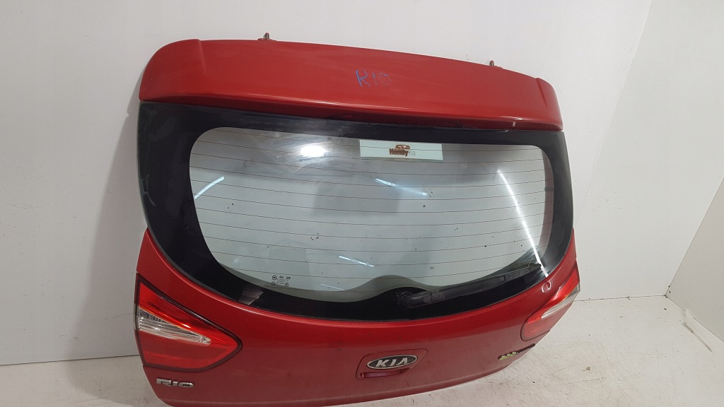 фото №3, Kia rio 3 iii крышка багажника задняя задняя комплектная