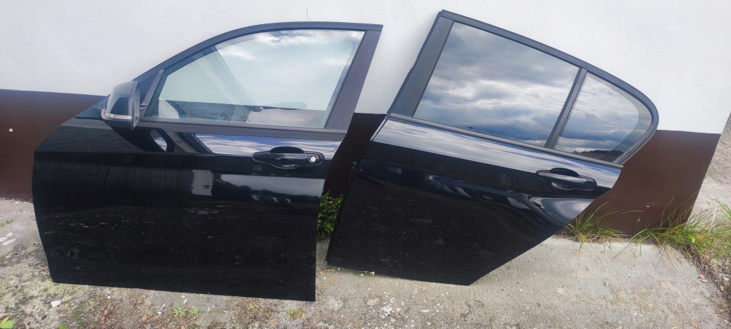 фото №1, Дверь левая задняя задние bmw 1 f20 чёрные