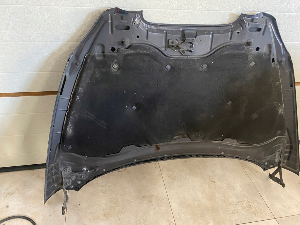 фото №12, Seat altea xl капот крышка двигателя ls9n