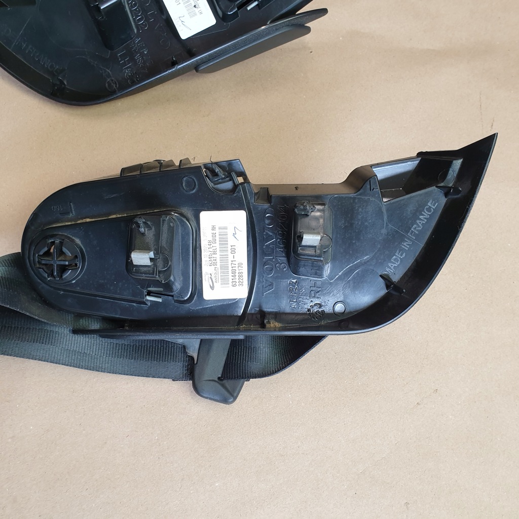 фото №10, Pas безопасности натяжитель задняя volvo xc40 xc-40