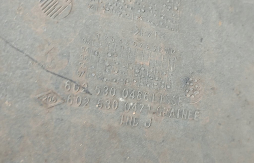 Бампер перед передний renault espace 3 рестайлинг  2000-02 спойлер нижняя молдинг в Украине