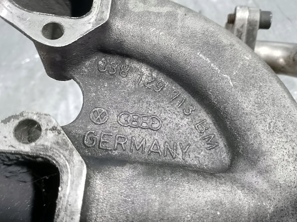 фото №6, Коллектор всасывающий audi a4 b7 038129713bm 2.0 tdi