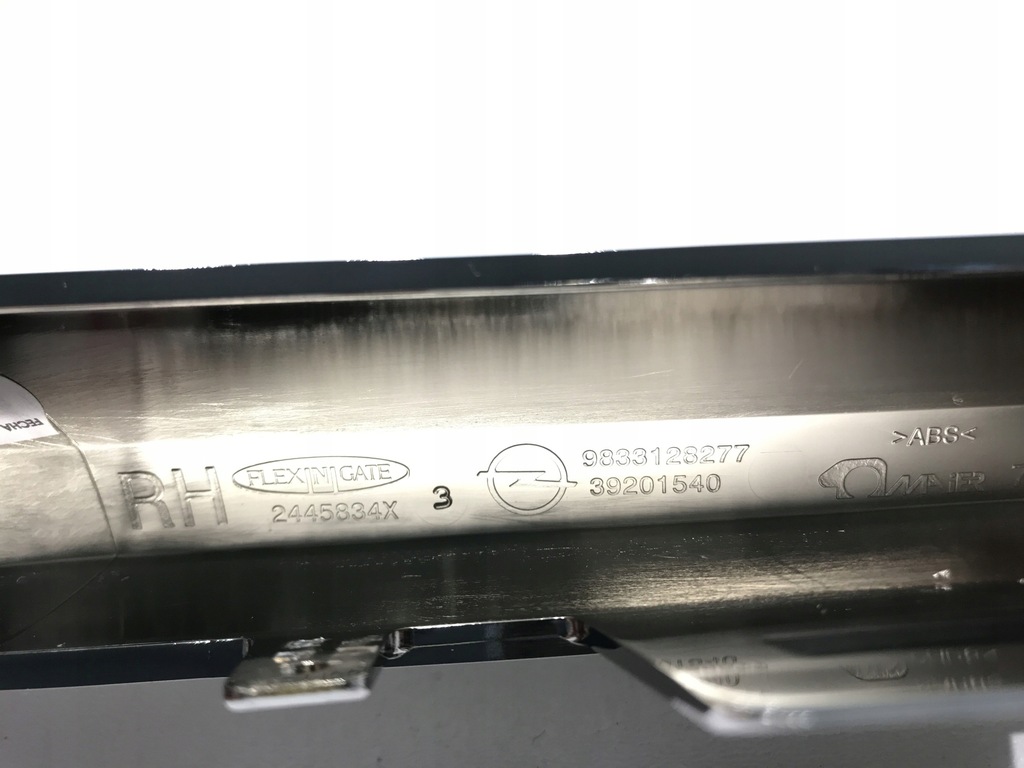 фото №8, Решётка радиатора решетка хром opel vivaro c zafira life правый 98331282vd