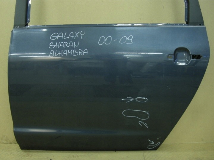 фото №3, Ford galaxy 2000 дверь левая задняя