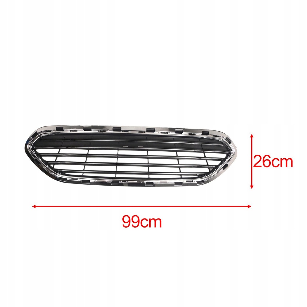 фото №6, Передня верхній решітка d2bz17e810aa декор заміни частини, wysoka продуктивність