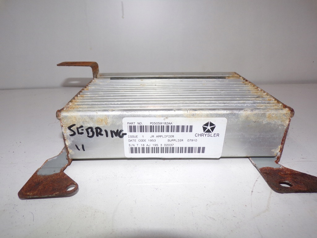 фото №3, Усилитель радио sebring ii p05059182aa