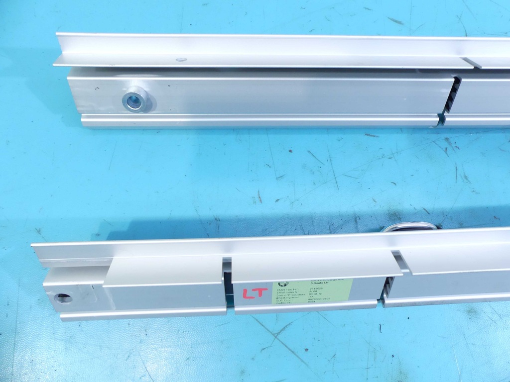 фото №8, Рейки багажника kpl bmw x5 e70 lift