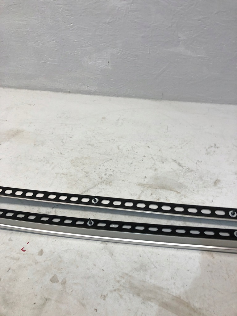 фото №15, Volvo xc40 рейлинг крышный правый левый рейлинги комплект 18- хром