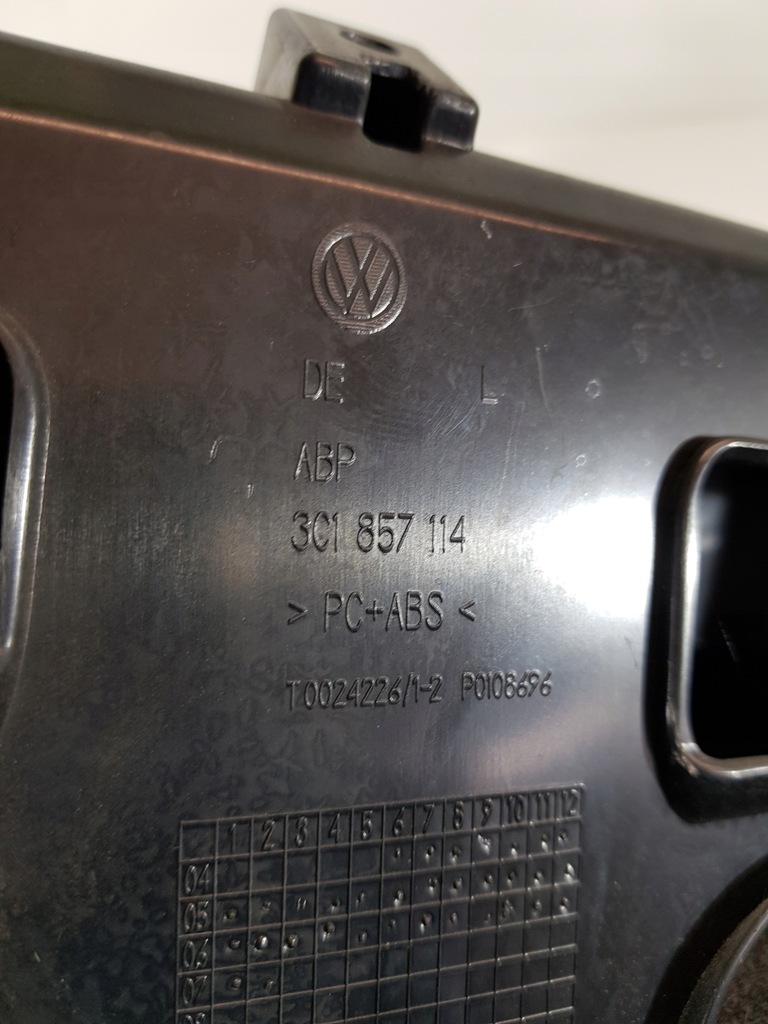 фото №12, Бардачок пассажира 3c1857097ap vw passat b6 eu