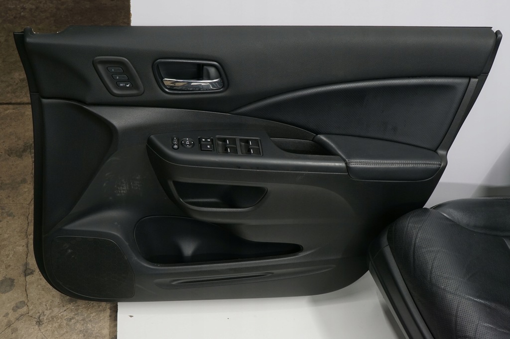 фото №12, Honda cr-v iv 12r сиденья заднее сиденье обшивки подогрев