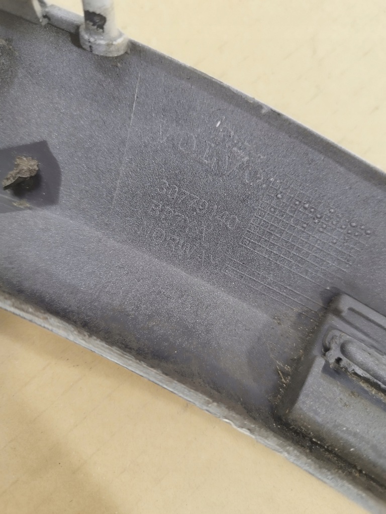 фото №9, Молдинг крила volvo c30 lift 2010-2012 колір 614-46 30779140 задня ліва