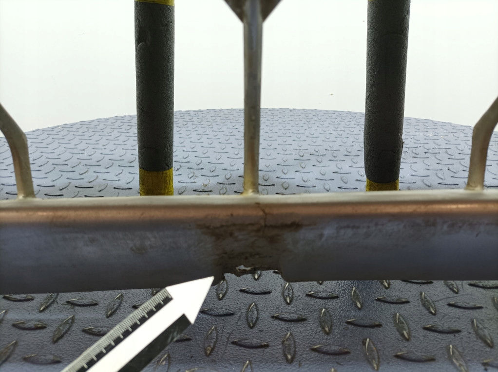 фото №9, Suzuki grand vitara i 98- бампер перед передний