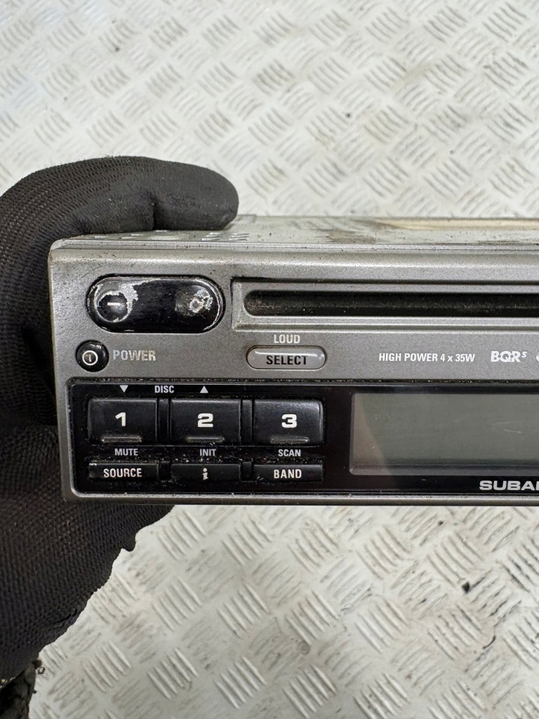 Радіо cd subaru forester 2 sg Ціна