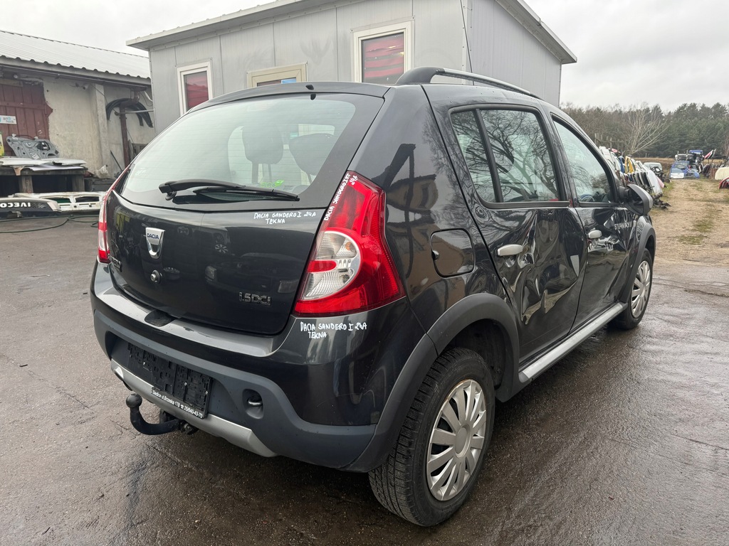 фото №11, Dacia sandero i stepway бампер задняя задний tekna