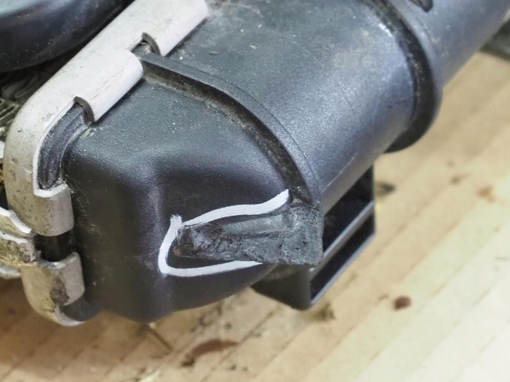 фото №3, Mini cooper r50 1.6b 2005r комплект радиатор вентилятор