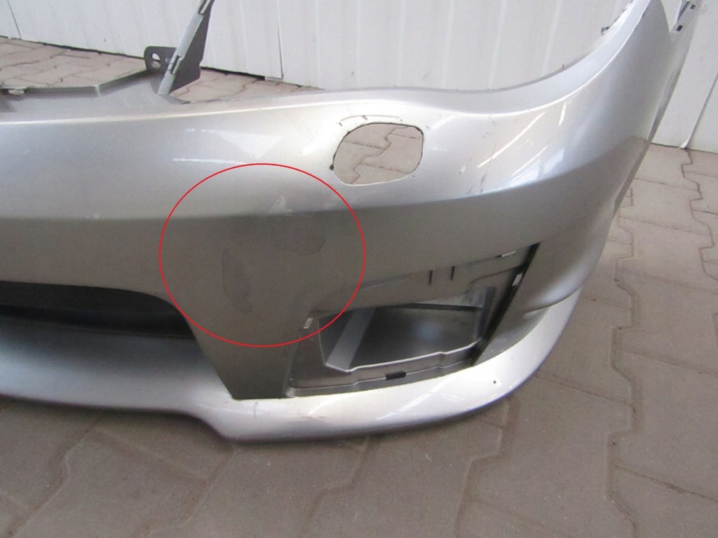 фото №10, Бампер передний subaru impreza kombi lift 06- wrx