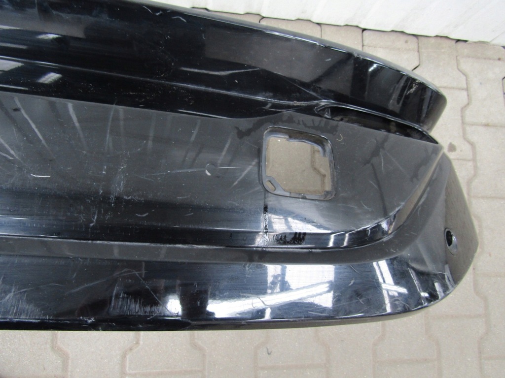 фото №11, Спойлер накладка диффузор бампер задняя задний nissan ariya 22-