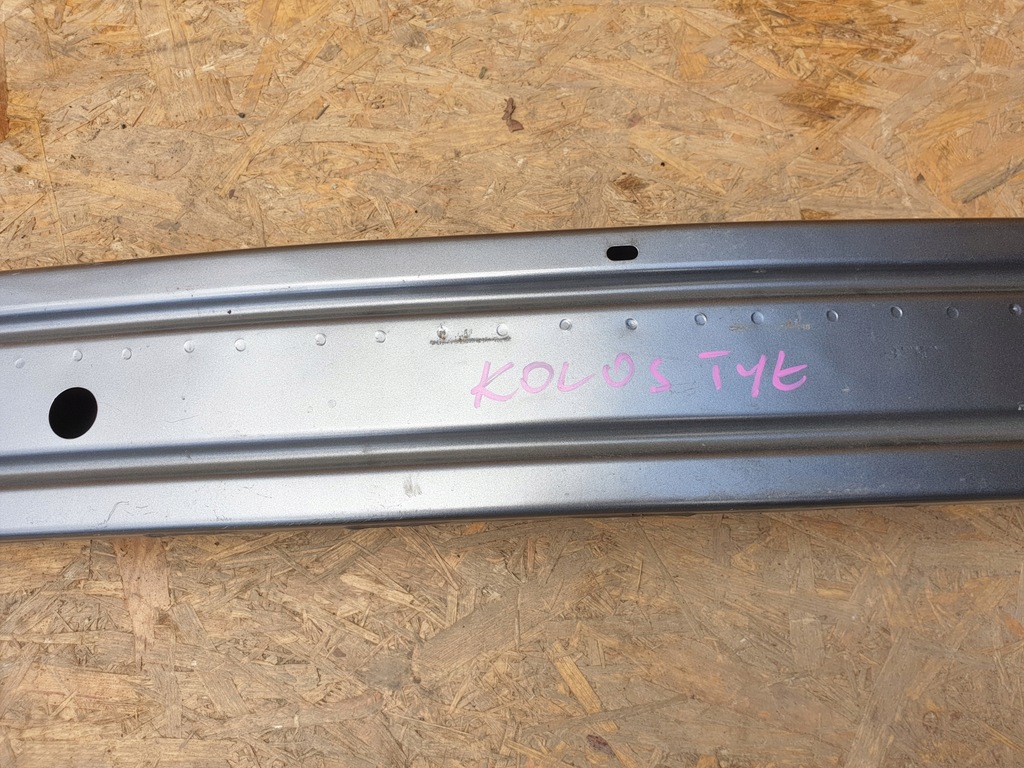 фото №4, Renault koleos ii балка бампера задня