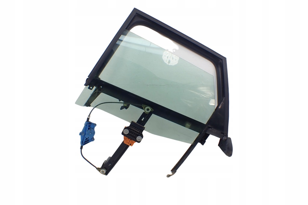 фото №1, Audi a4 b6 рамка с стекло дверь прокладка левый задняя задняя левая