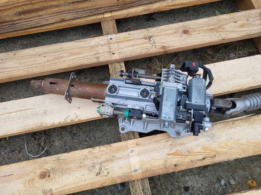 фото №9, Maserati levante s q4 колонка кермова тяга 6700339440 оригінал usa