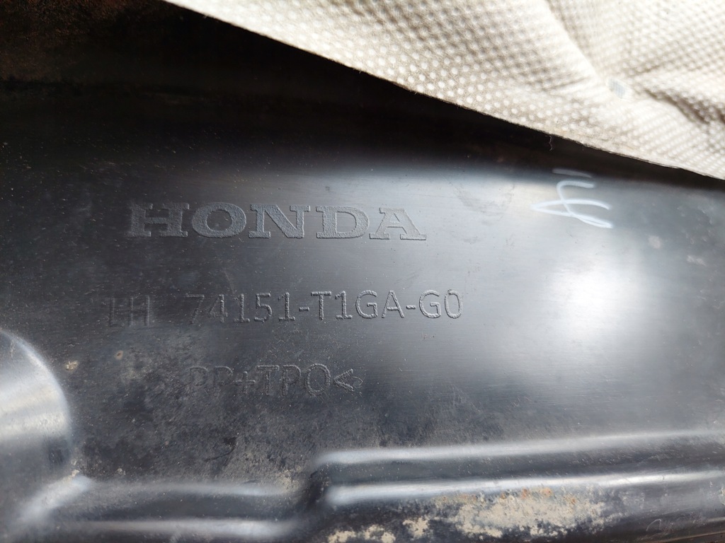 фото №8, Ліва підкрилок - перед - honda cr-v iv - 12-15