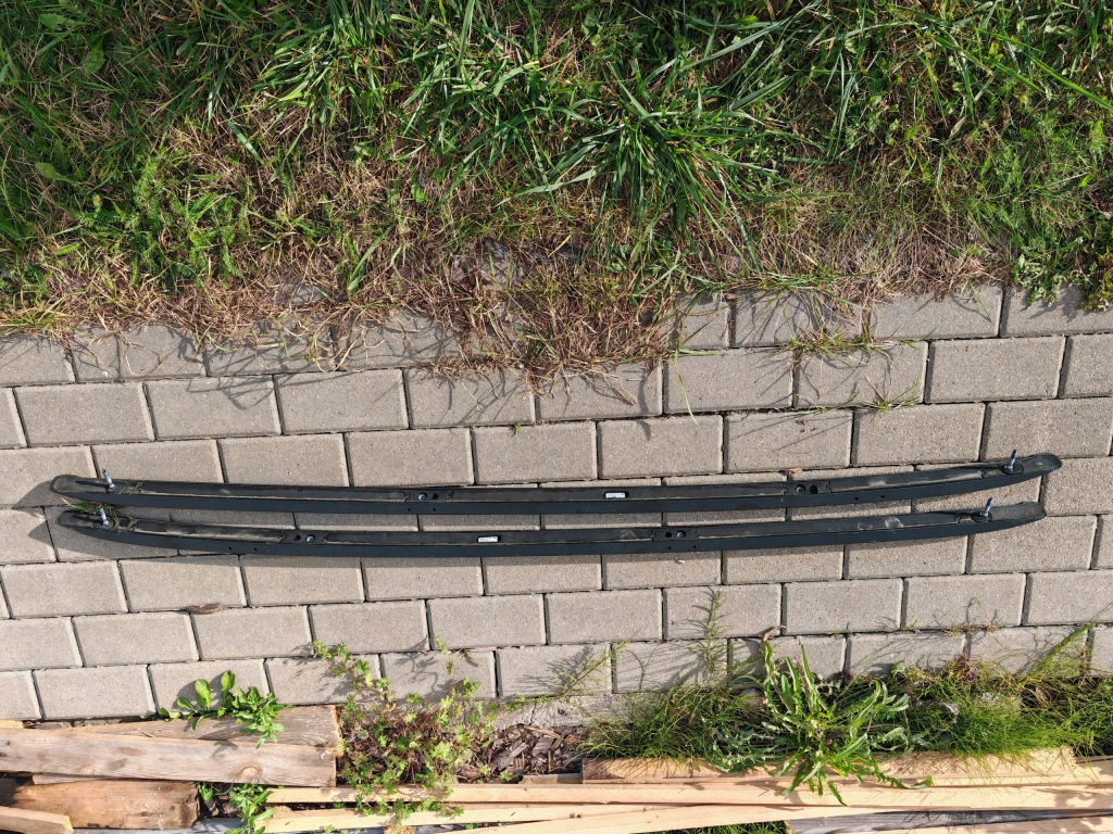 Рейлинги кровельные audi a4 b8 универсал avant комплект чёрные 8k9860021a 8k9860022a с Разборки