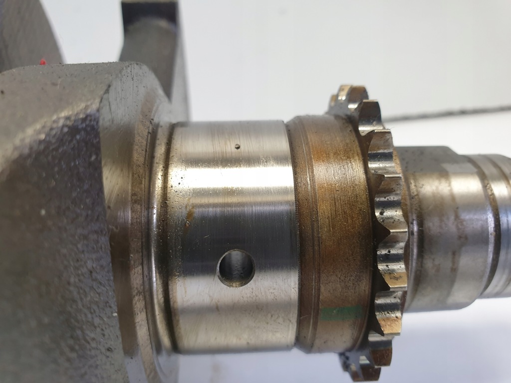 фото №11, Mini cooper r50 r53 1.6 16v wał коленчатый 04777684aa