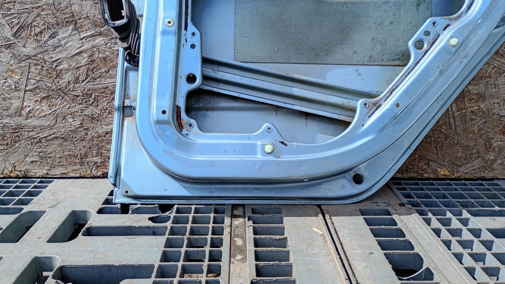 Двері задній праве skoda fabia 1 hb 03r 9151 Київ