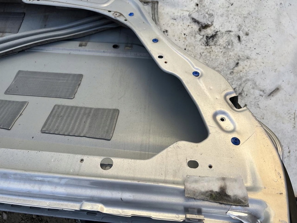 фото №3, Двері ліва задня mercedes r w251 long 05-13