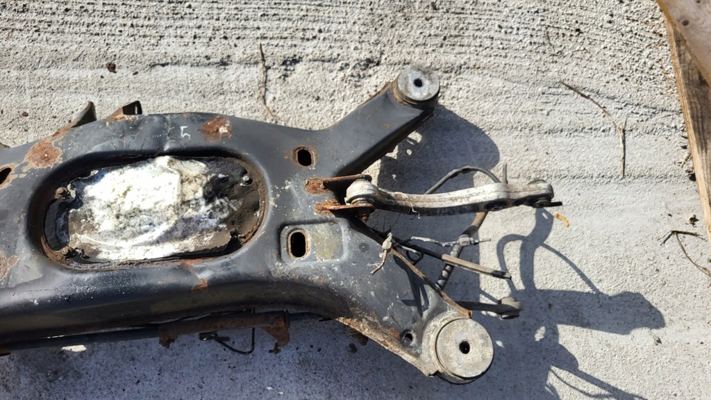 фото №6, Підрамник підвіска задня audi a8 d2 quattro