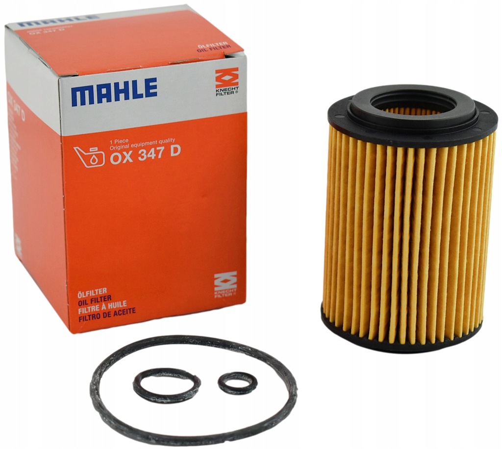 фото №1, Knecht фільтр оливи honda civic viii ix 2.2 cdti d