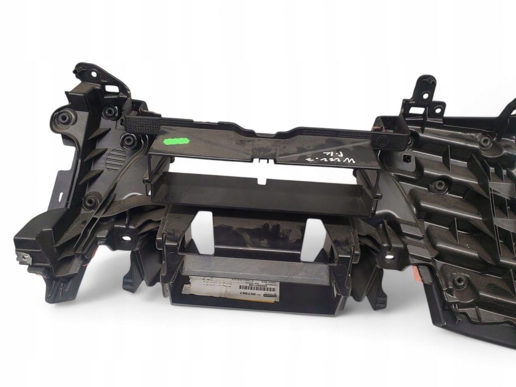 фото №8, Mercedes-benz s w222 a2226800287 панели приборная, консоль