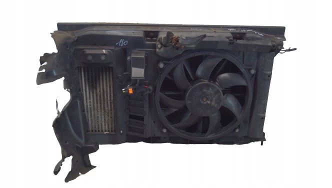 фото №1, Pas передний радиатор citroen ds4 1.6 hdi