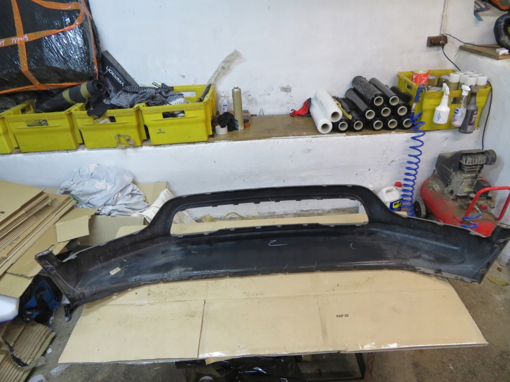 фото №10, Jeep compass ii 16- бампер передний перед спойлер