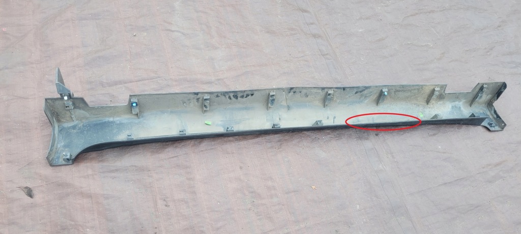 фото №9, Kia sportage iv молдинг порог правая порог правый