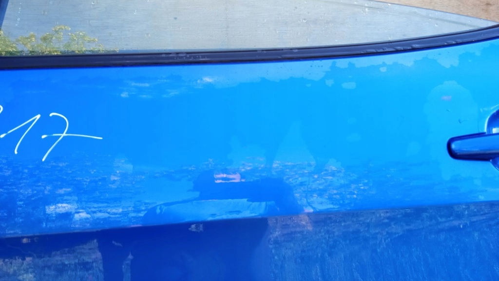 фото №8, Peugeot 308 t7 hb дверь задняя левый kgs