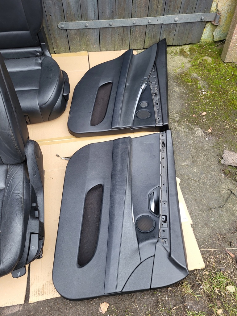 фото №5, Bmw 5 gt f07 сиденья заднее сиденье обшивки комплект кожа